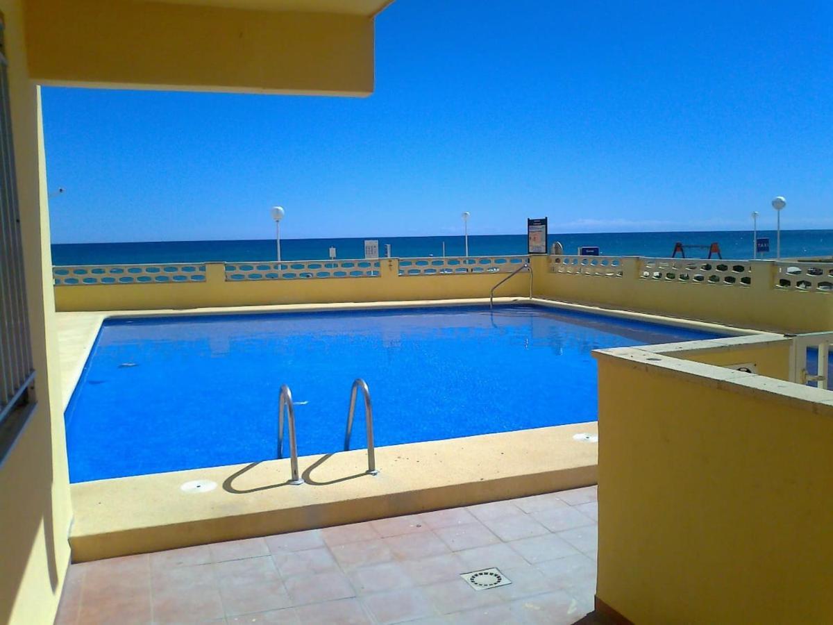Bellreguart 1A Linea De Playa - Edificio Mirador Apartment Bellreguard Luaran gambar